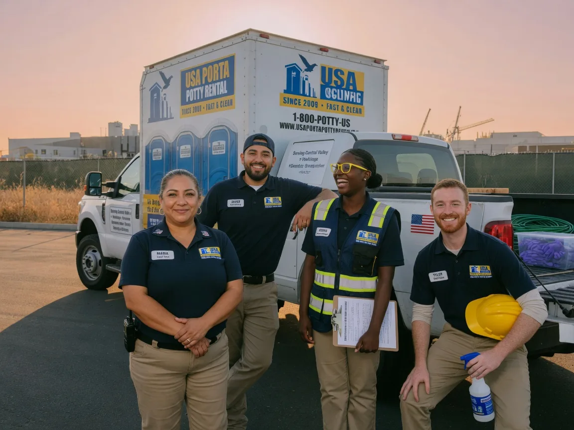 Portable Toilet Rental company in Sikes, LA