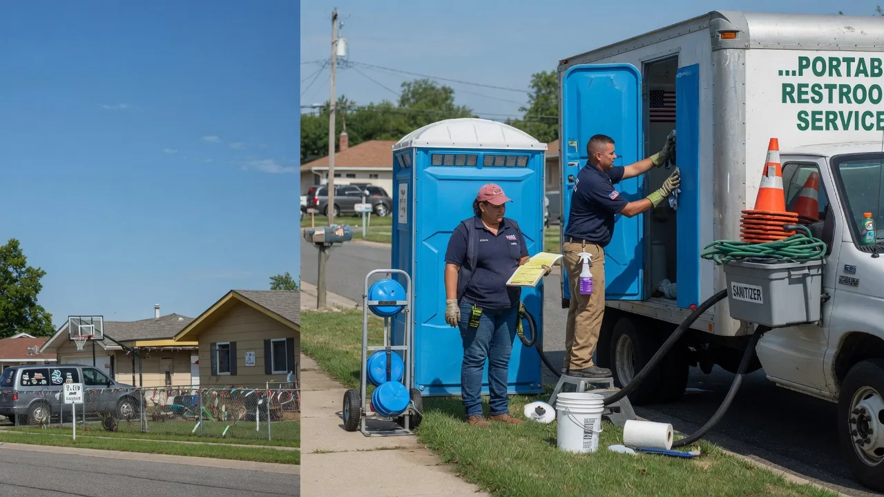 Portable Toilet Rental in Sikes, LA near me